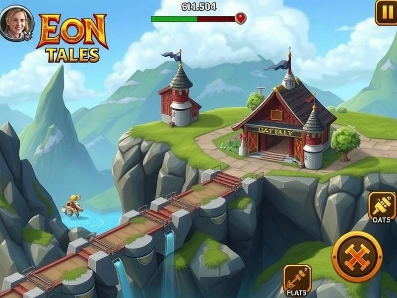 Eon Epic Tales Gameplay Screenshot